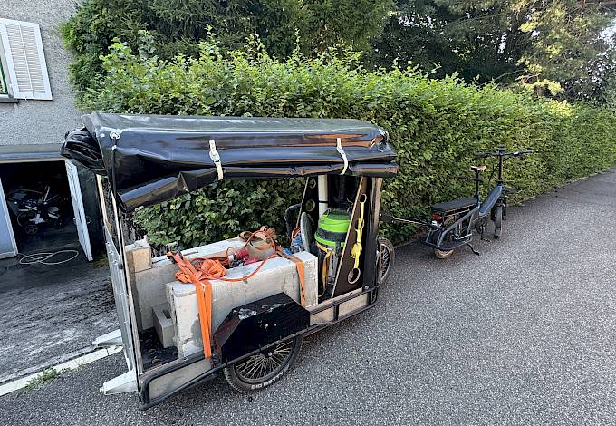 Transport de compost