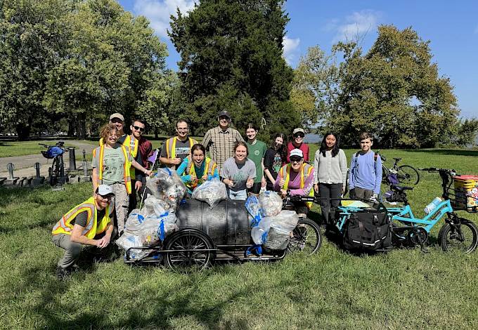 Transport de compost