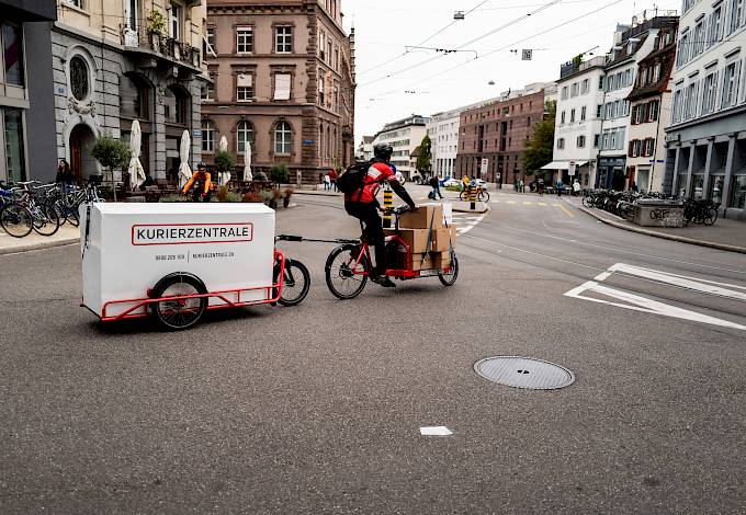 Transport de compost