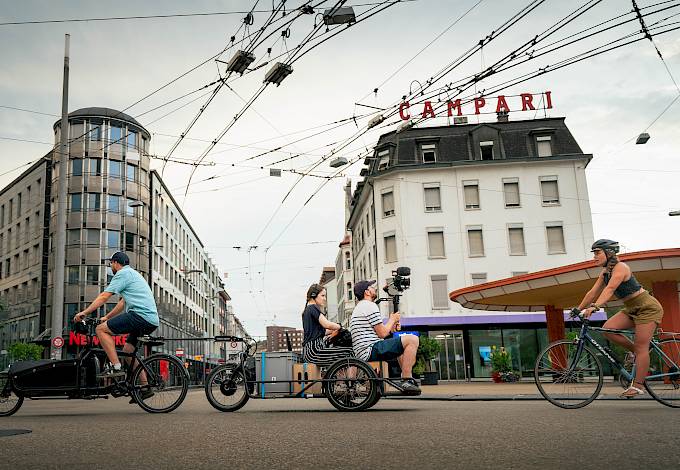 Transport de compost