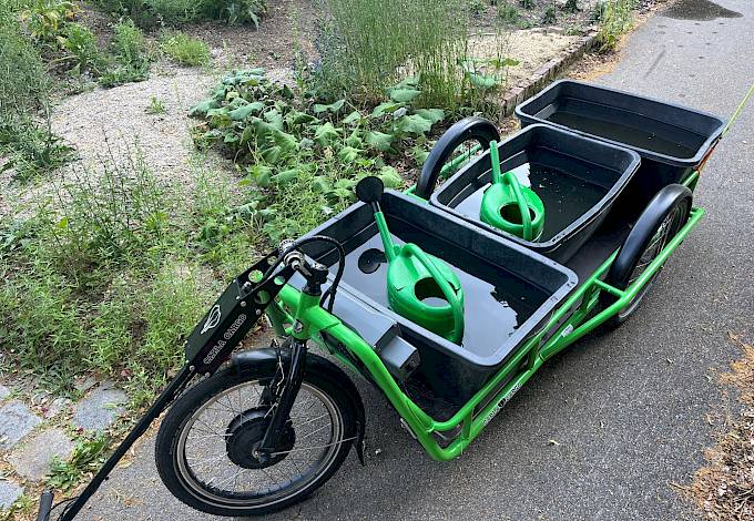 Transport de compost