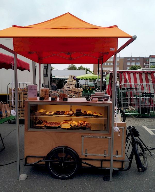Marktstände – Passerine in Kiel